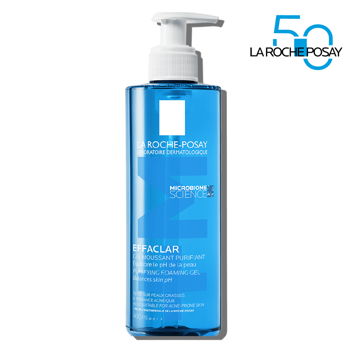 EFFACLAR GEL ESPUMOSO PURIFICANTE