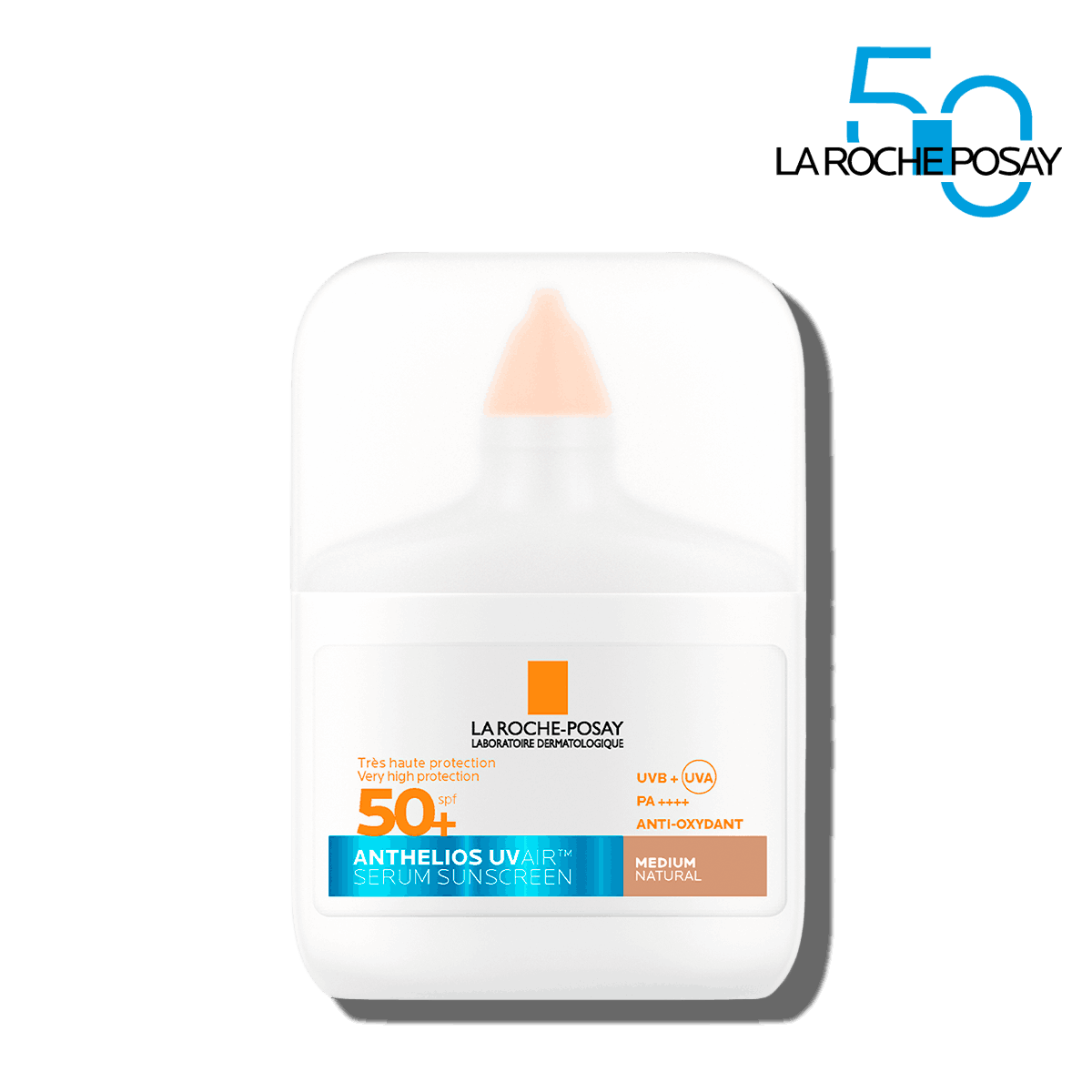 ANTHELIOS UV AIR TONO MEDIUM SPF50+PROTECTOR SOLAR DIARIO LIVIANO