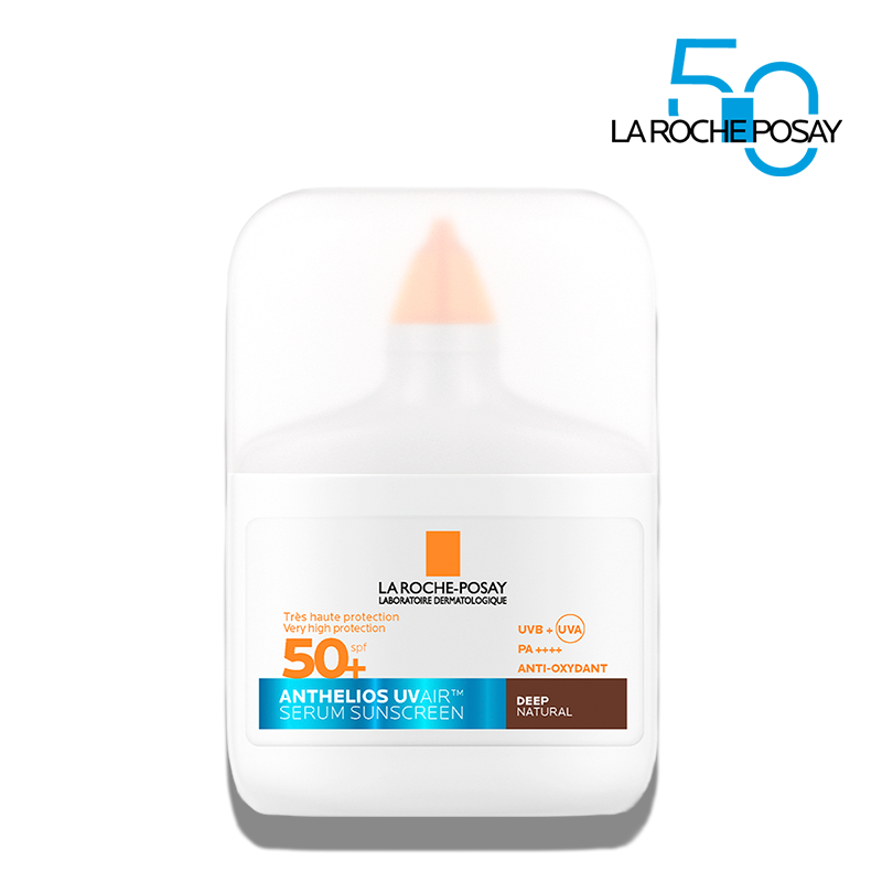 ANTHELIOS UV AIR TONO DARK SPF50+PROTECTOR SOLAR DIARIO LIVIANO