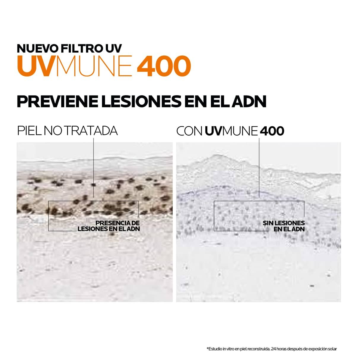 LRP Anthelios UVMUNE 400 Fluido Invisible FPS 50 Plus Con Color Skin Effect