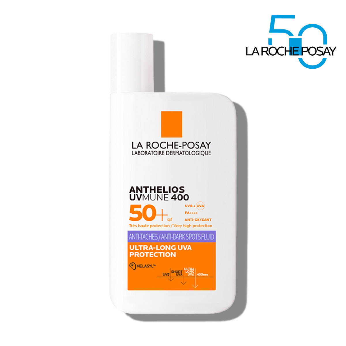 ANTHELIOSUVMUNE 400FLUIDO ANTI-MANCHAS SPF50+