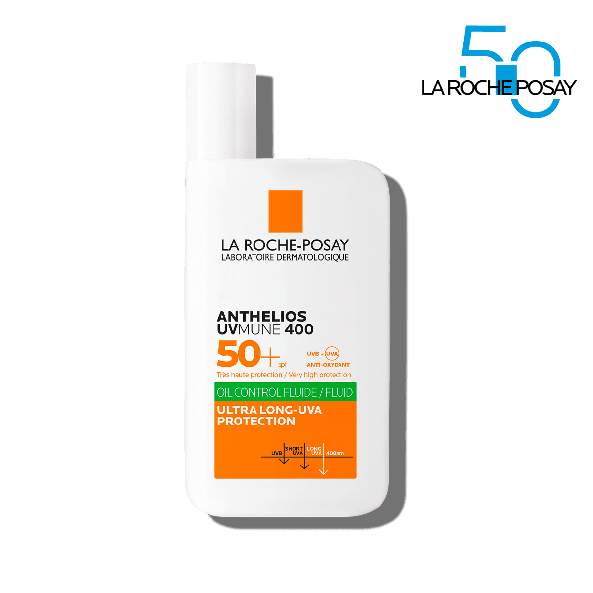 ANTHELIOSUVMUNE 400 OIL CONTROL FLUIDO SPF50+