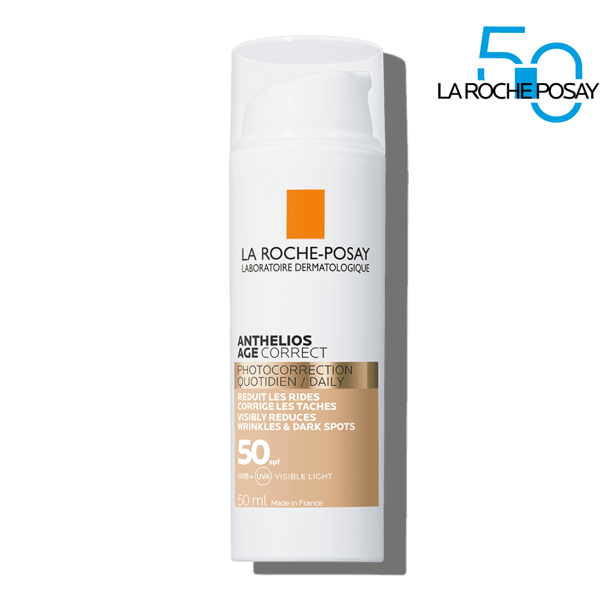 ANTHELIOS AGE CORRECT CON COLOR FPS50+
