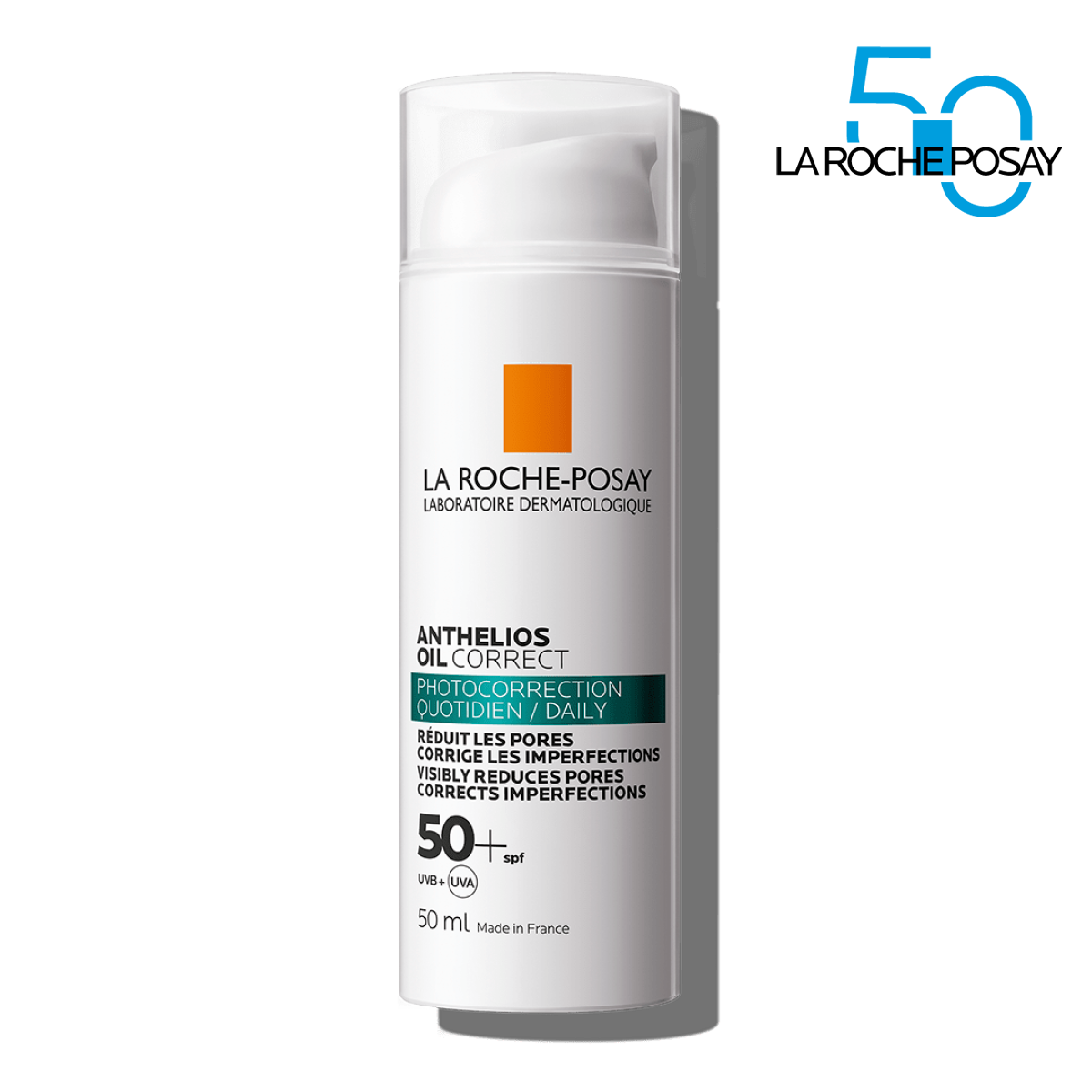 Protector solar para pieles grasas Anthelios Oil Correct Gel - Crema