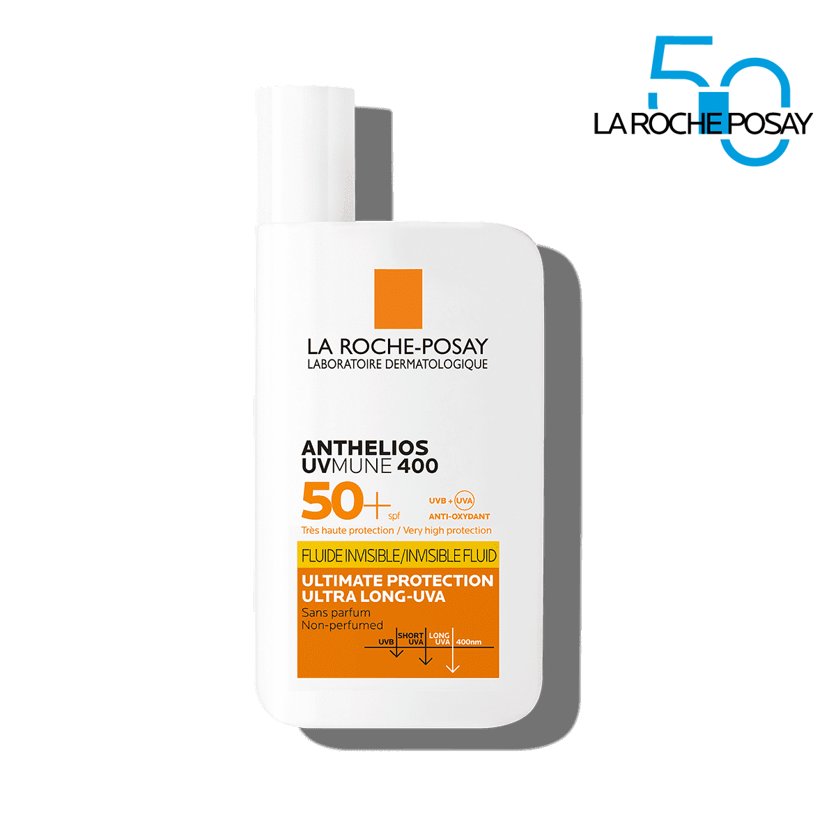 ANTHELIOS UVMUNE 400 FLUIDO INVISIBLE FPS50+