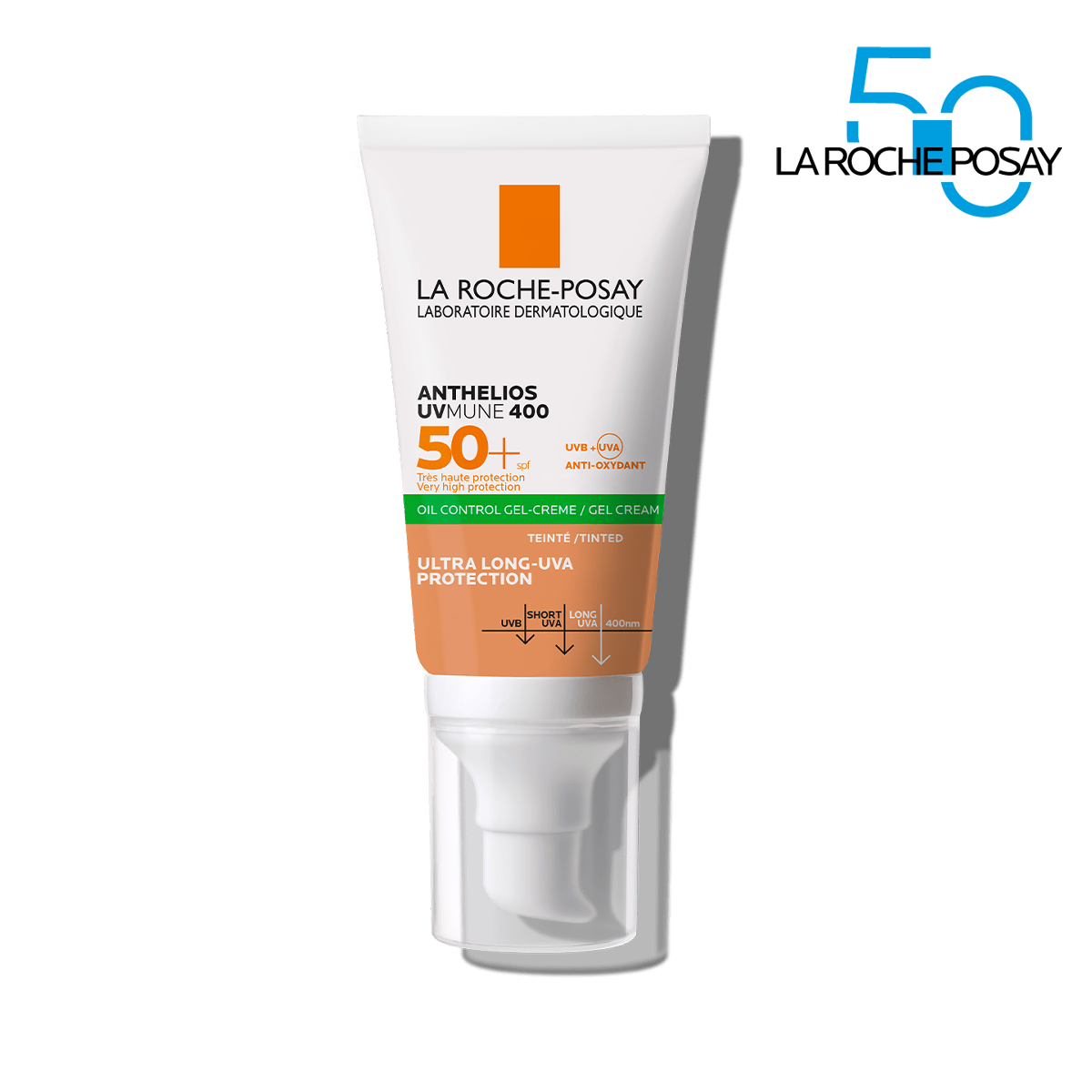 ANTHELIOS UVMUNE 400 OIL CONTROL COLOR SPF50+