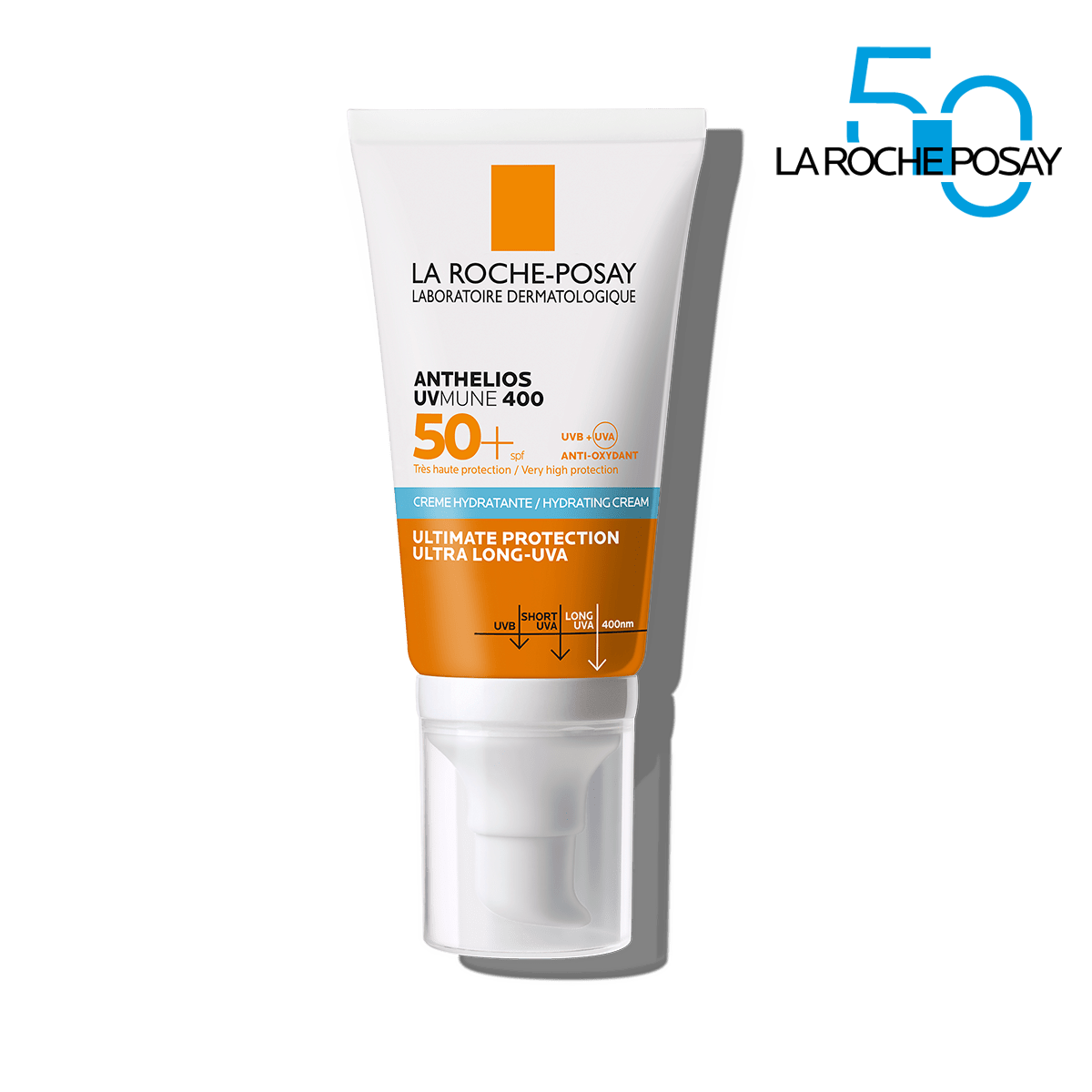 ANTHELIOSUVMUNE 400 CREMA HIDRATANTE FPS50+