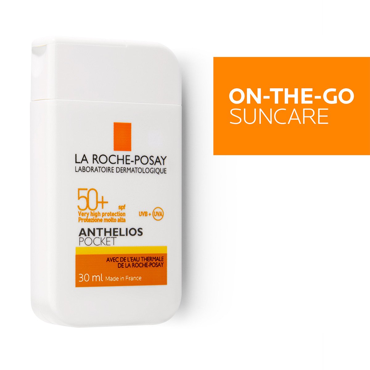 La Roche Posay ProductPage Sun Anthelios Pocket Lotion Spf50 30ml 3015
