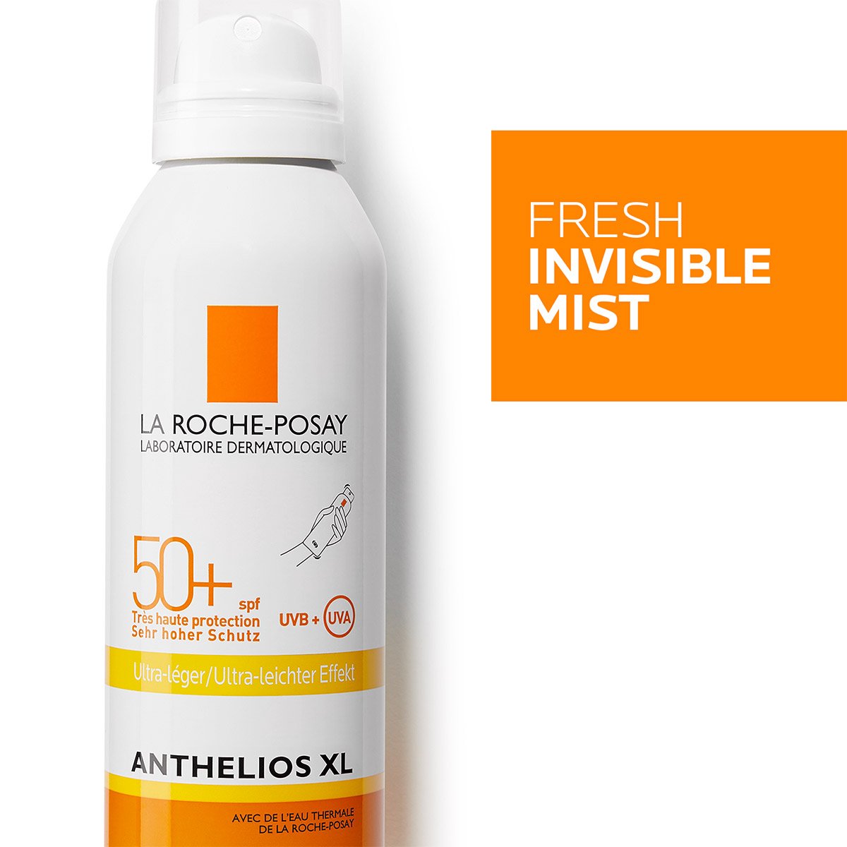 La Roche Posay ProductPage Sun Anthelios Invisible Mist Ultra Spf50 20