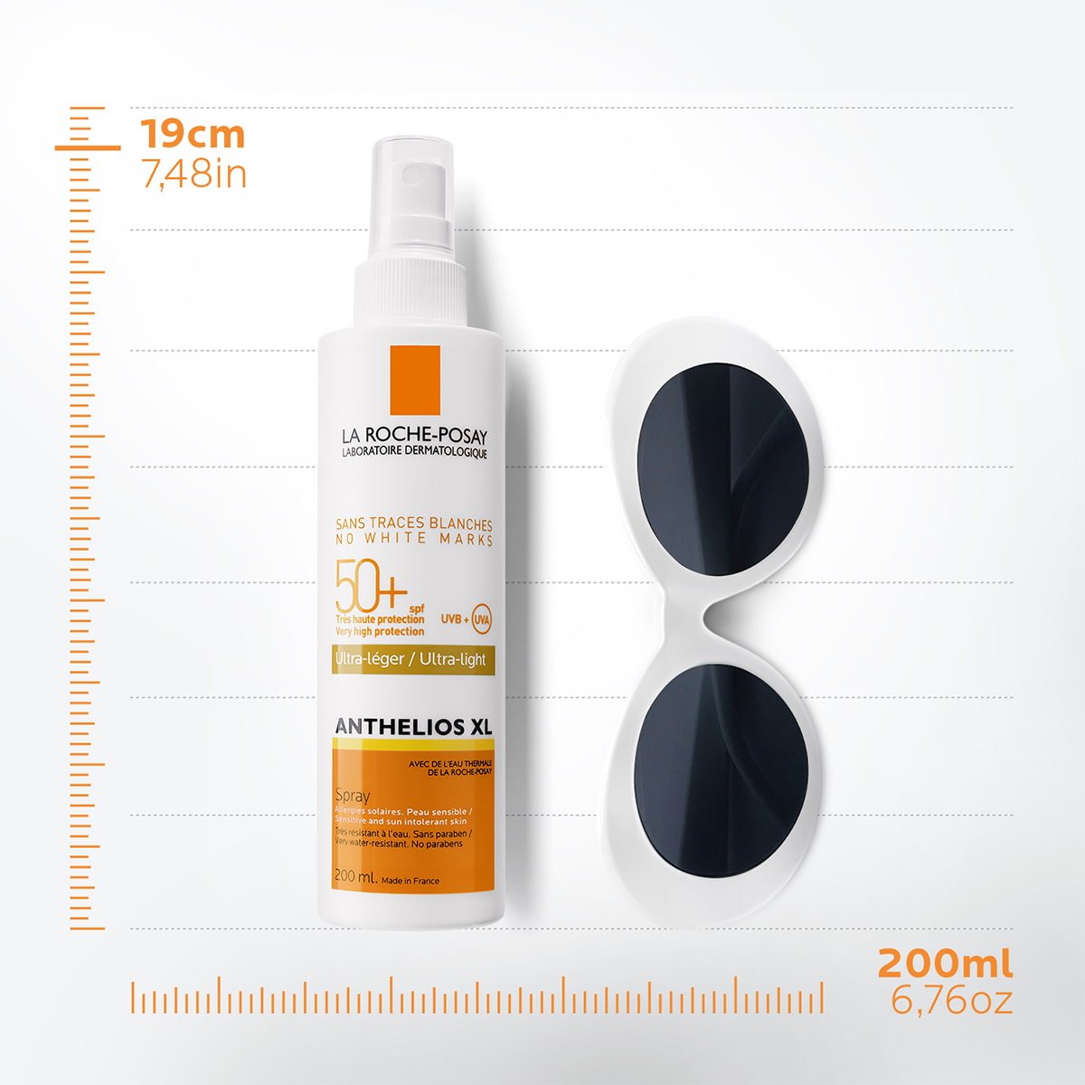 La Roche Posay ProductPage Sun Anthelios XL Ultra Light Spray Spf50 20