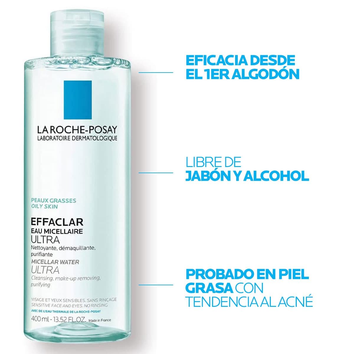La Roche Posay ProductPage Acne Effaclar Micellar Water Ultra 200ml 34