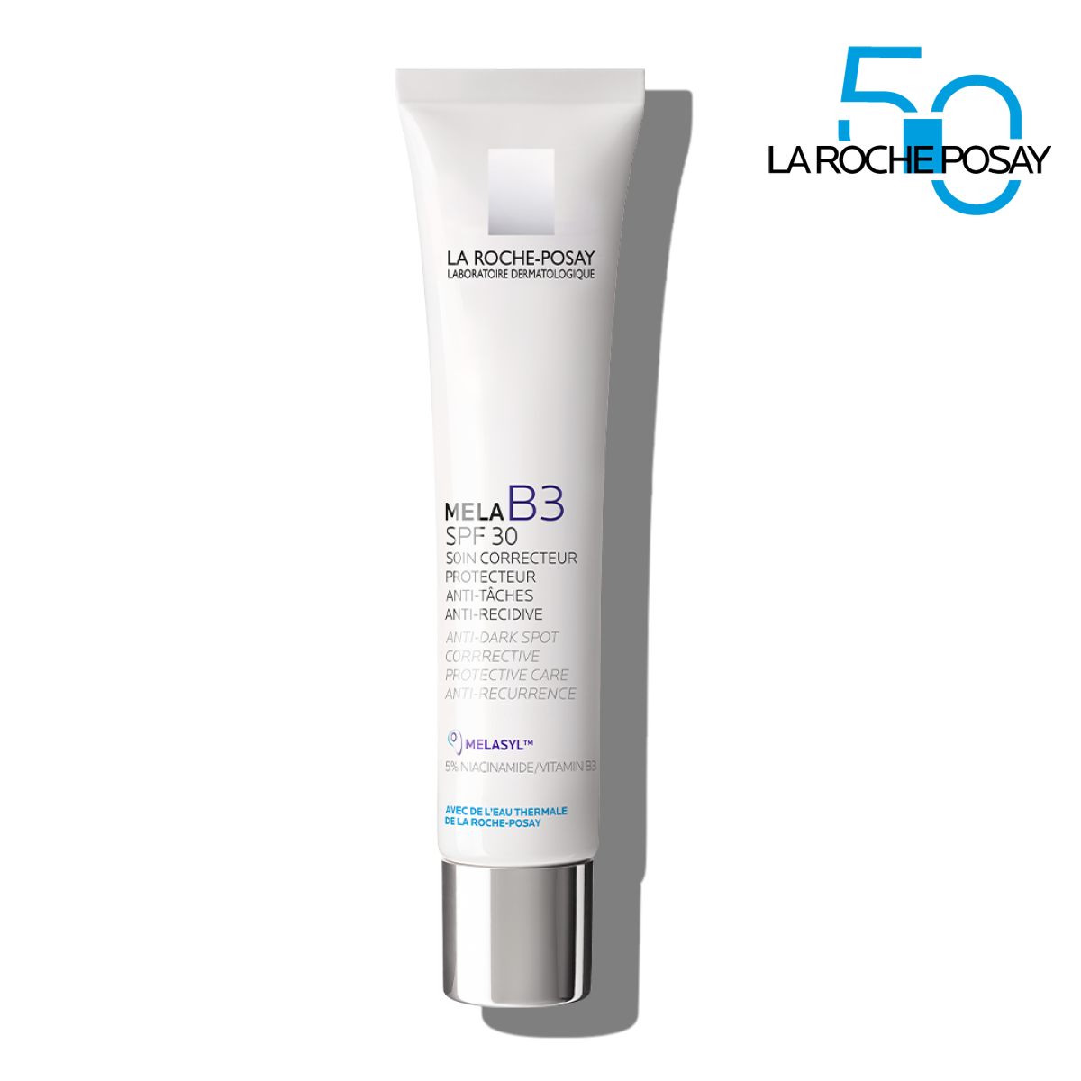 MELA B3CREMA ANTIMANCHAS SPF30 CON NIACINAMIDA.
