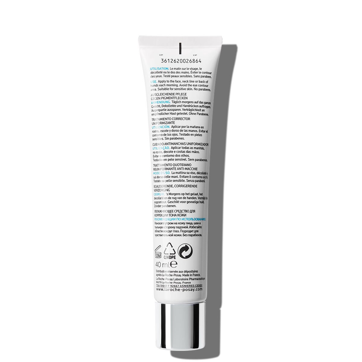 La Roche Posay ProductPage Anti Aging Pigmentclar UV Spf30 Moisturiser