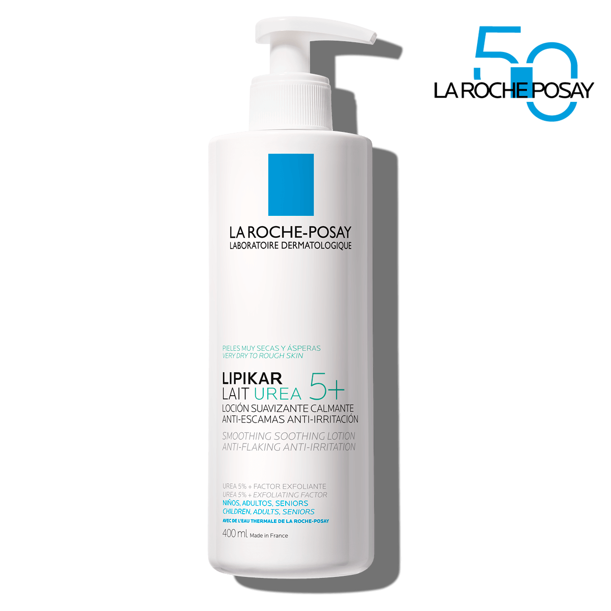 LIPIKAR LAIT UREA 5+